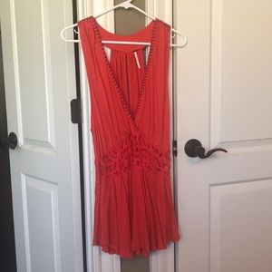 Free People L Tank/Top